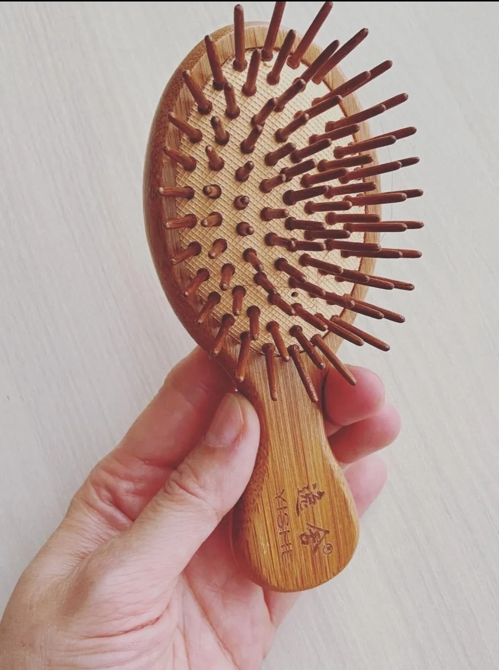 Bamboo Massage Comb (Mini)