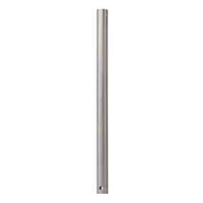 Basic-Max 12 Inch Ceiling Fan Downrod Satin Nickel Finish