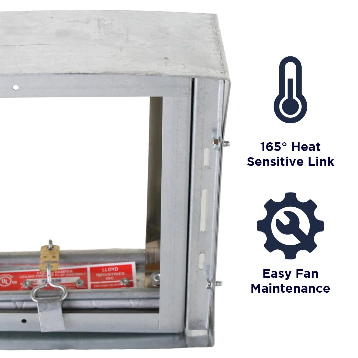 Bath Fan Radiation Dampers