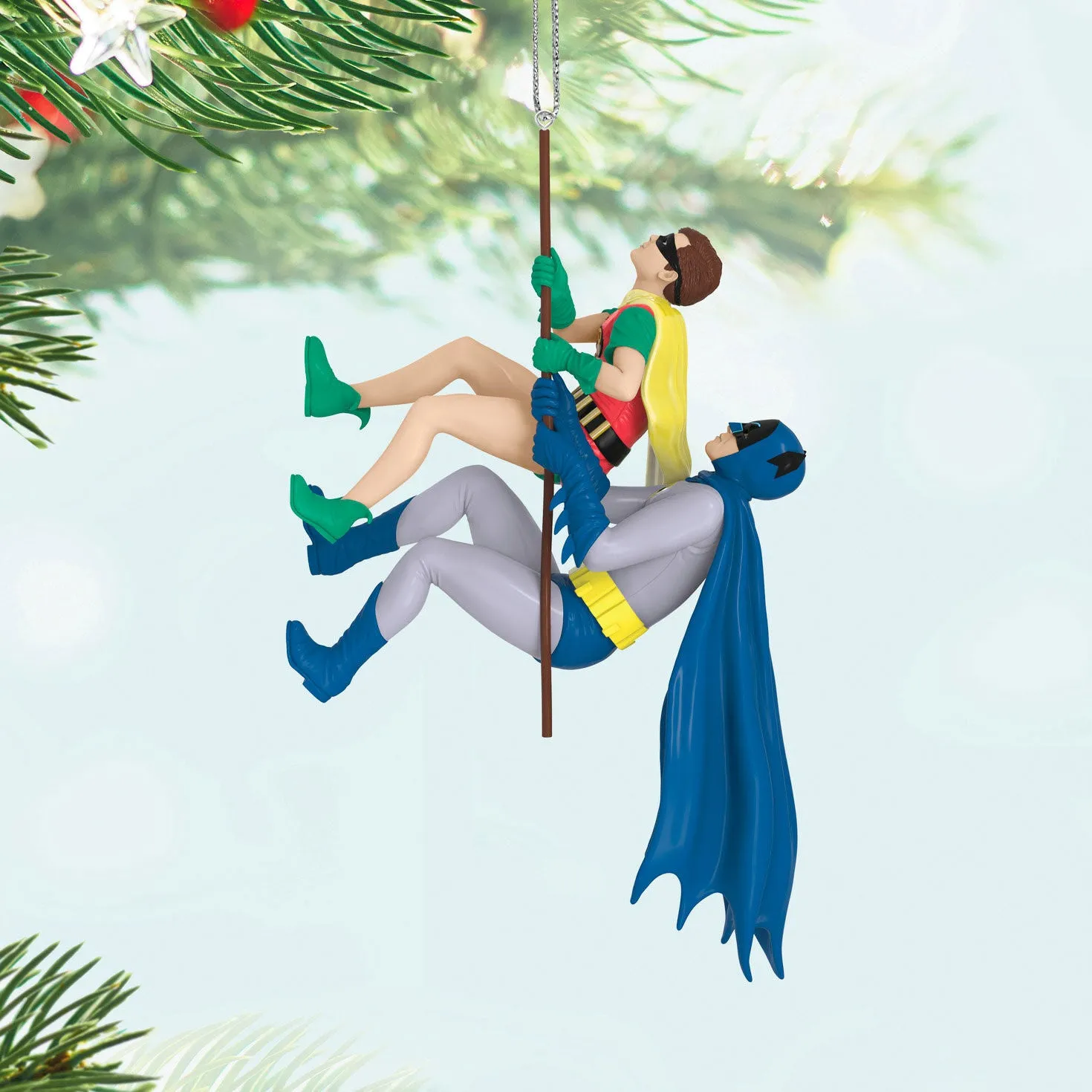 Batman™ The Classic TV Series Wall-Scaling Wonders! — 2024 Hallmark Keepsake Christmas Ornament