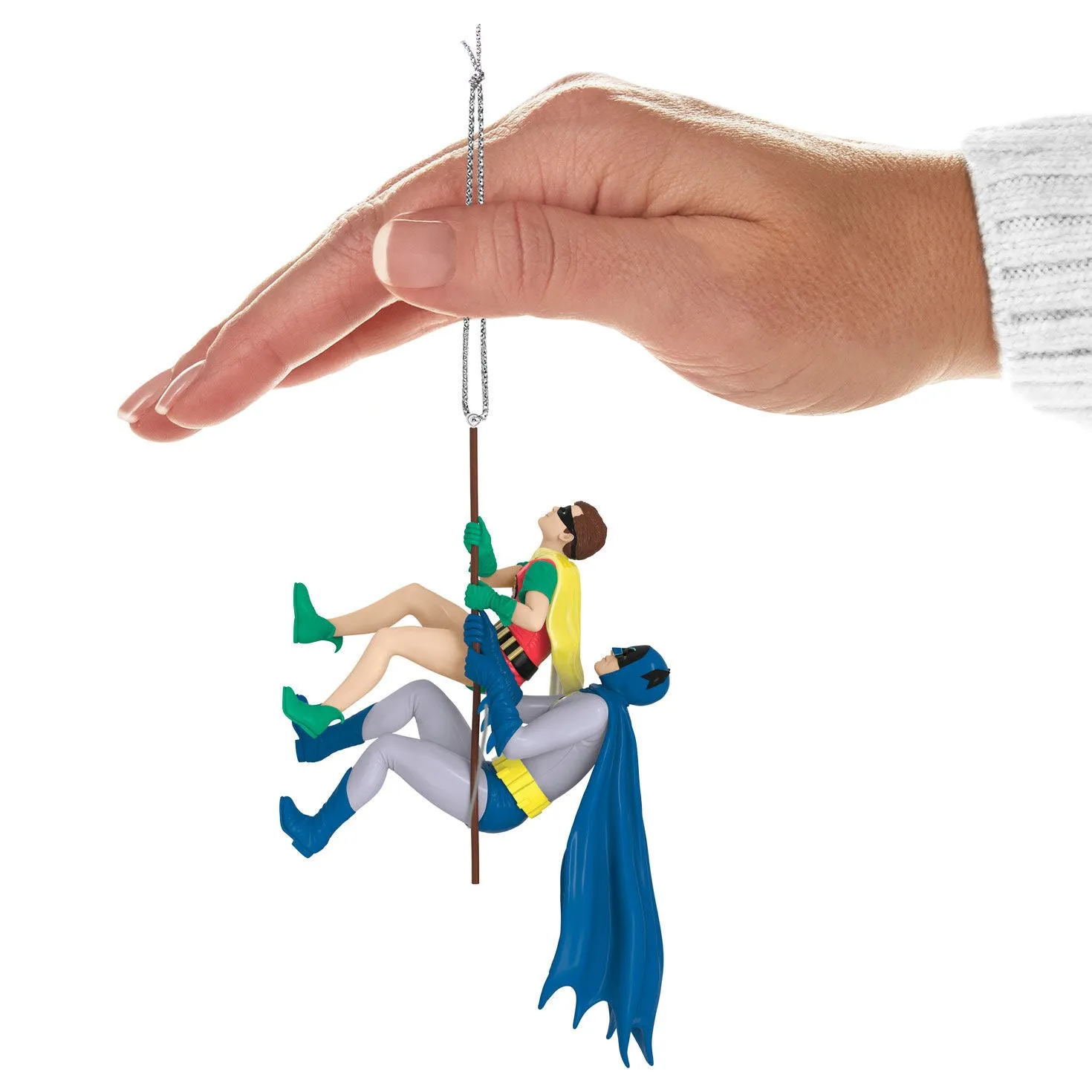 Batman™ The Classic TV Series Wall-Scaling Wonders! — 2024 Hallmark Keepsake Christmas Ornament