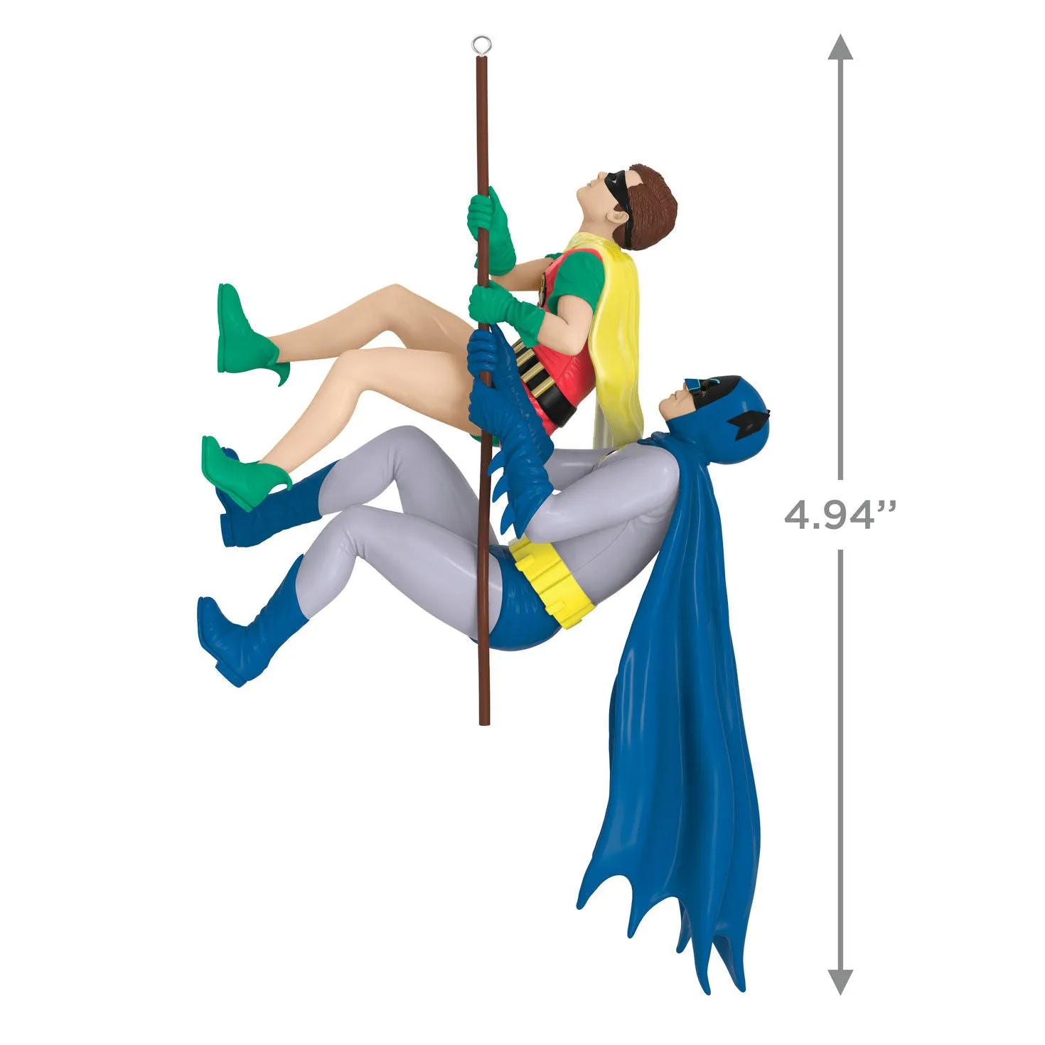 Batman™ The Classic TV Series Wall-Scaling Wonders! — 2024 Hallmark Keepsake Christmas Ornament