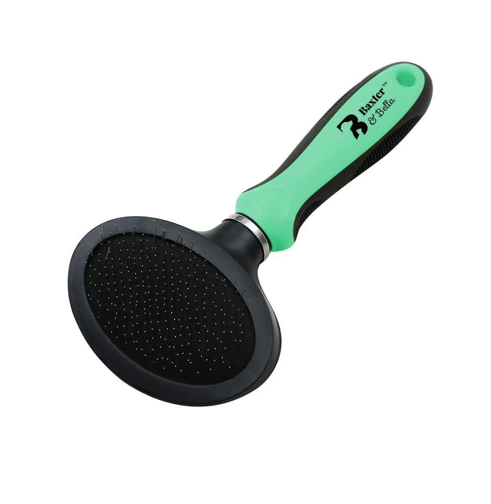 Baxter & Bella Oval Slicker Brush for Cats