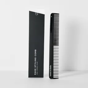 Beard & Blade Rake Styling Comb B1 213mm