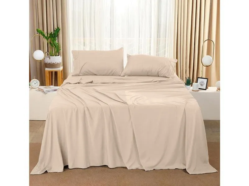 Bedroom Bedding Set Queen Size Sheets Set