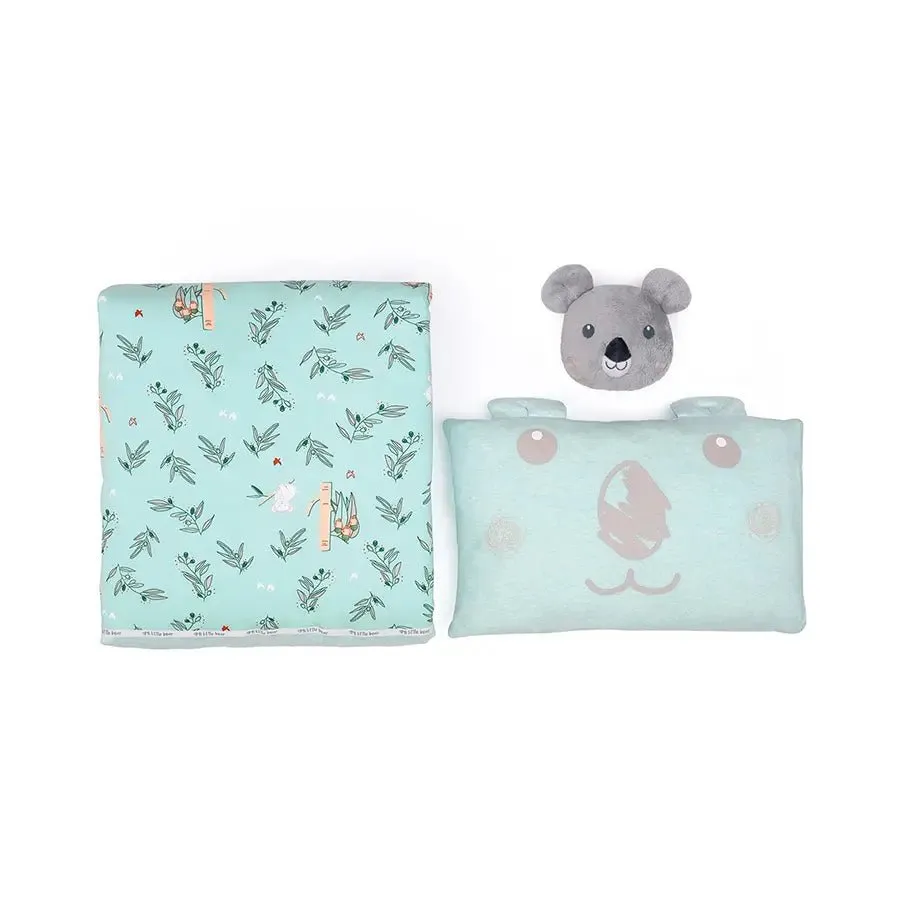 Beeby Interlock Duvet Set - Koala