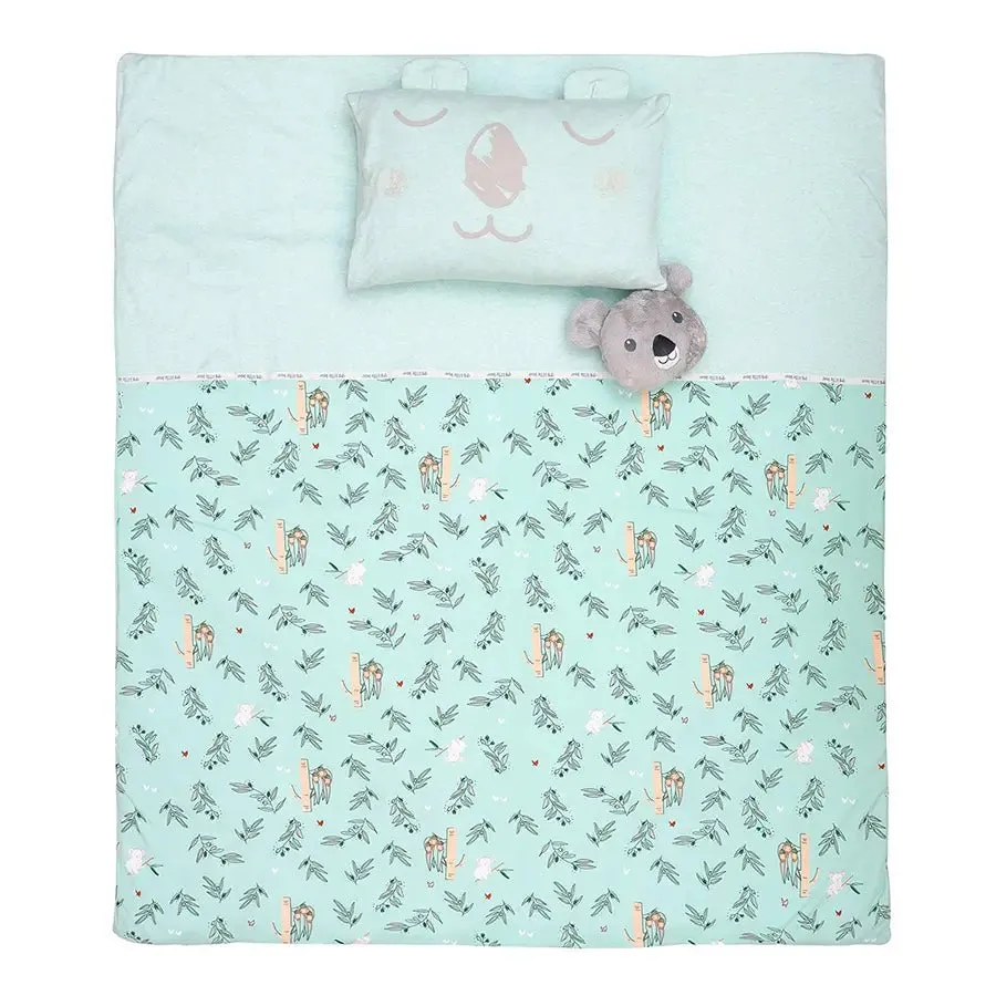 Beeby Interlock Duvet Set - Koala