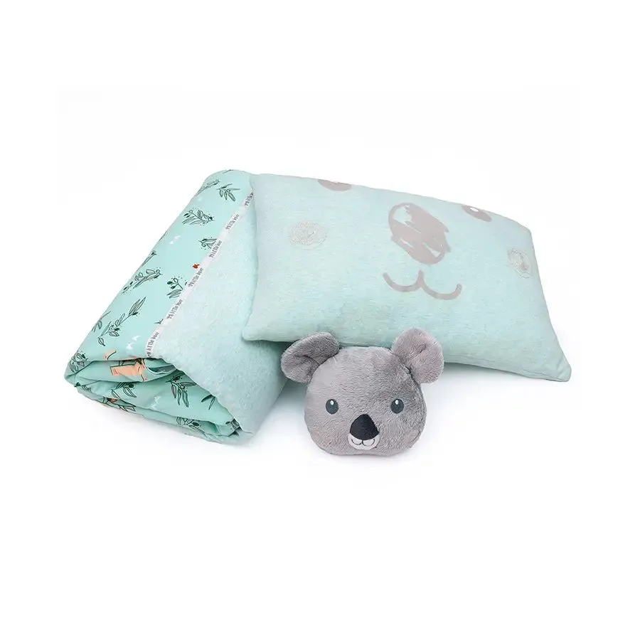 Beeby Interlock Duvet Set - Koala