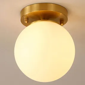 BIRTE Smart Glass Ball Ceiling Lamp