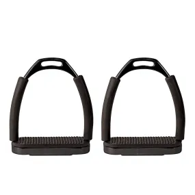 Black  Jointed Stirrup Iron