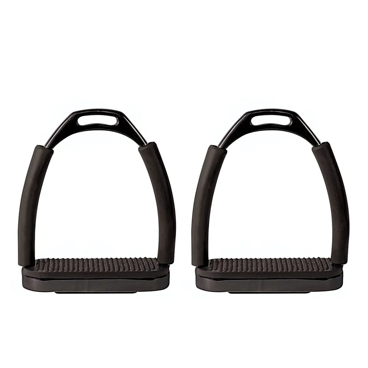 Black  Jointed Stirrup Iron