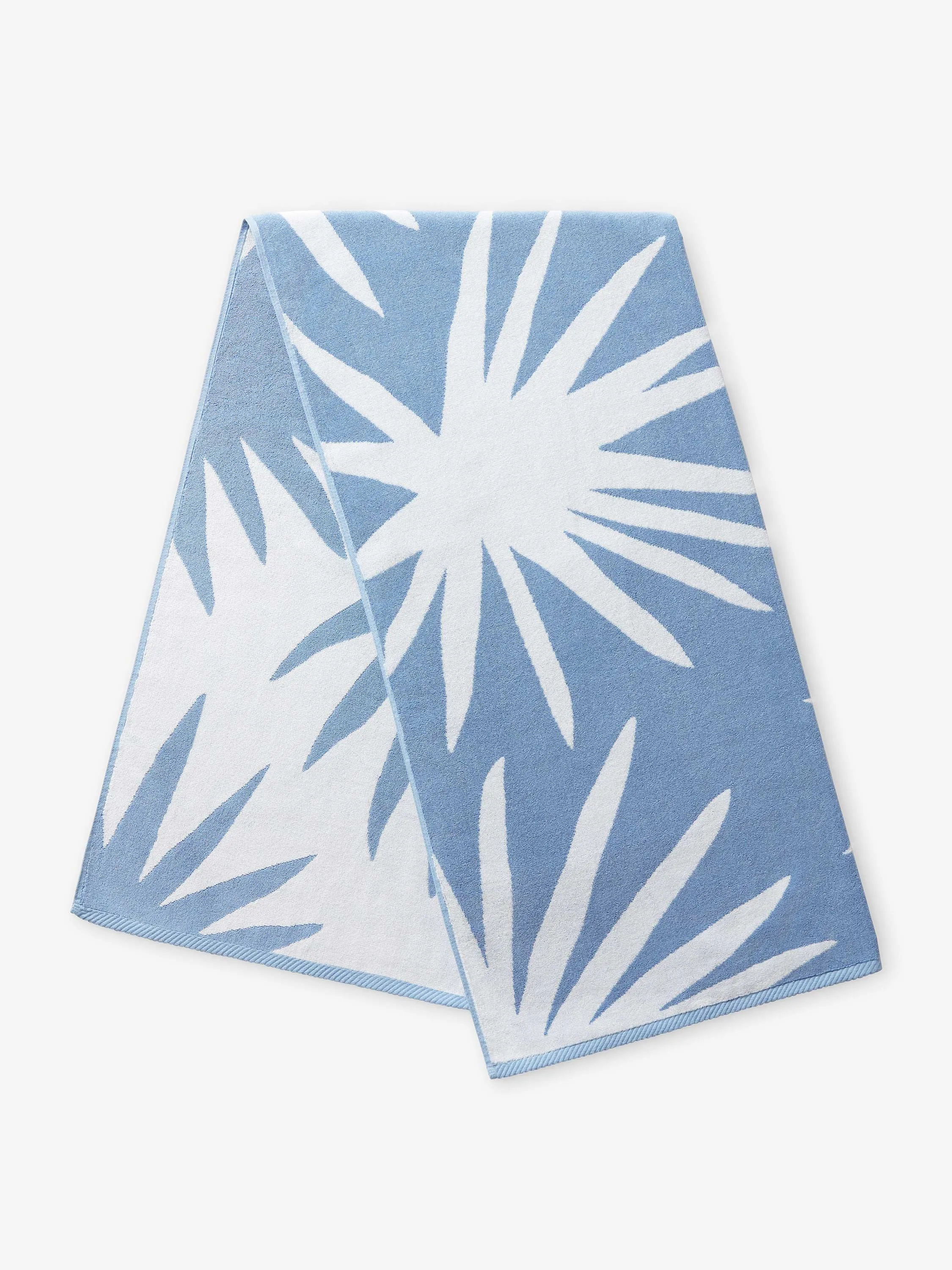 Blue Agave Cabana Beach Towel