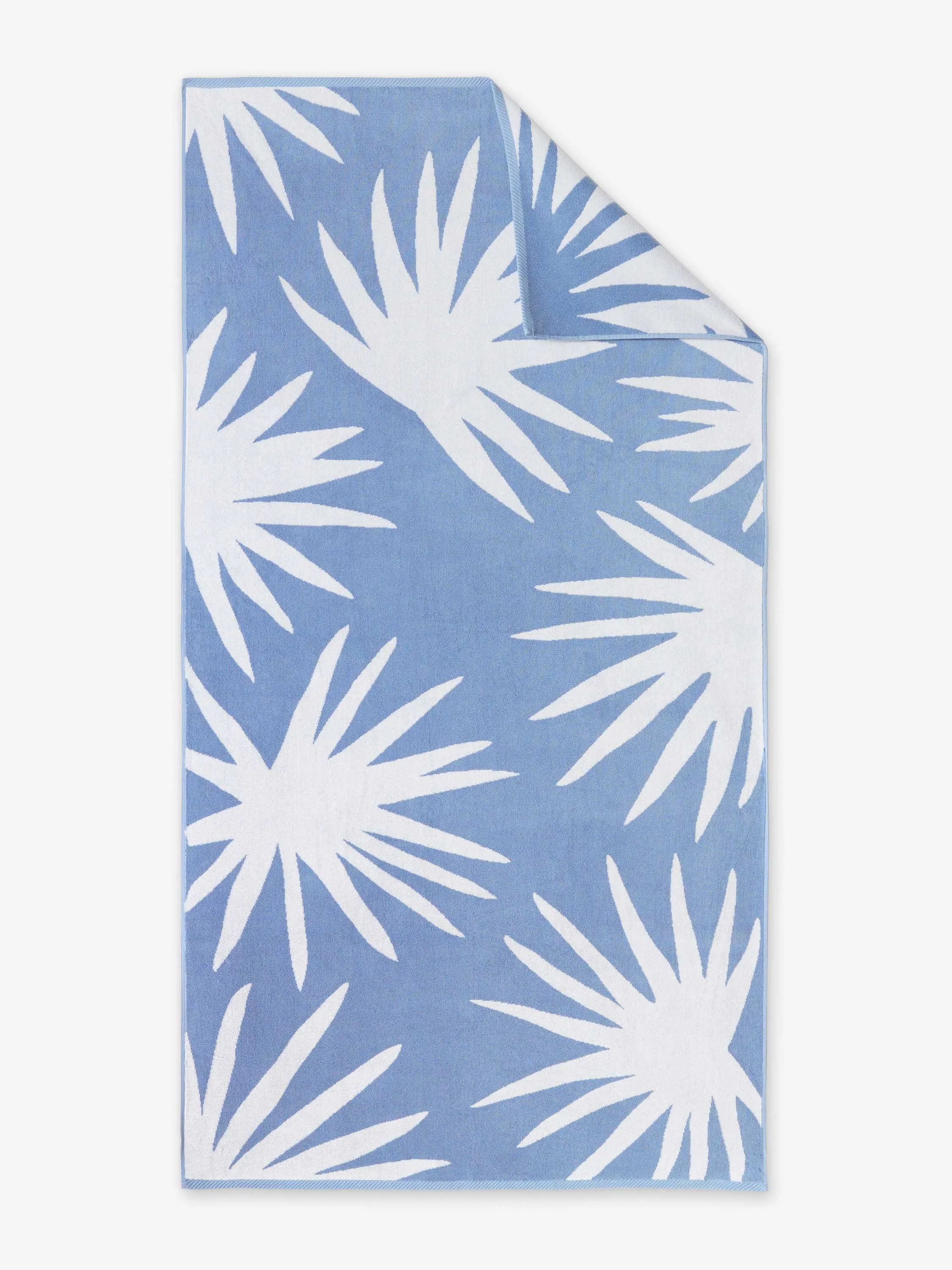 Blue Agave Cabana Beach Towel