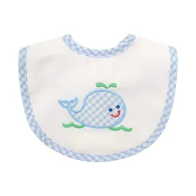 Blue Whale Bib