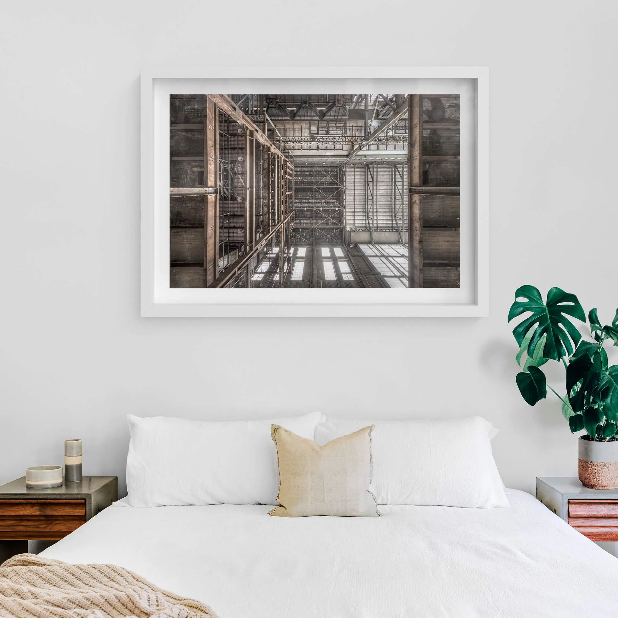 Boiler House Ceiling | White Bay Power Station