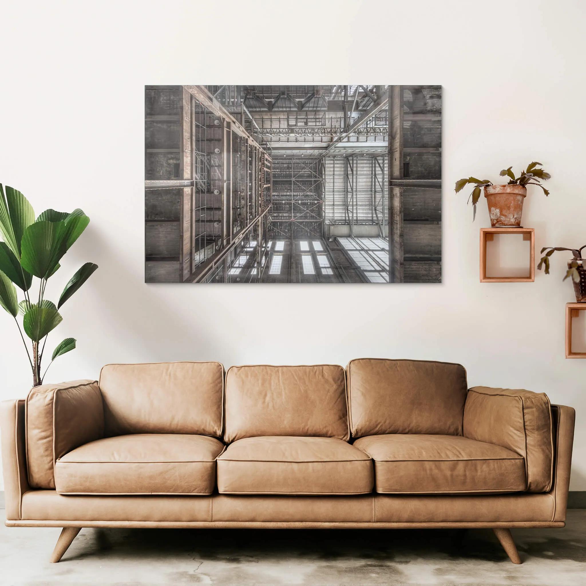 Boiler House Ceiling | White Bay Power Station