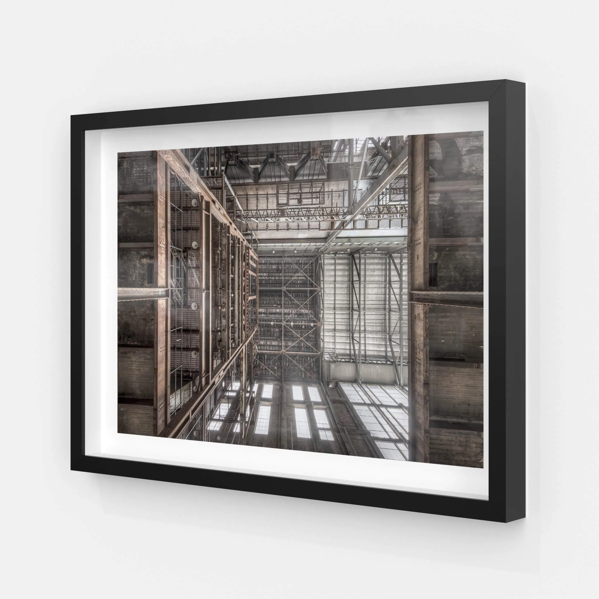 Boiler House Ceiling | White Bay Power Station