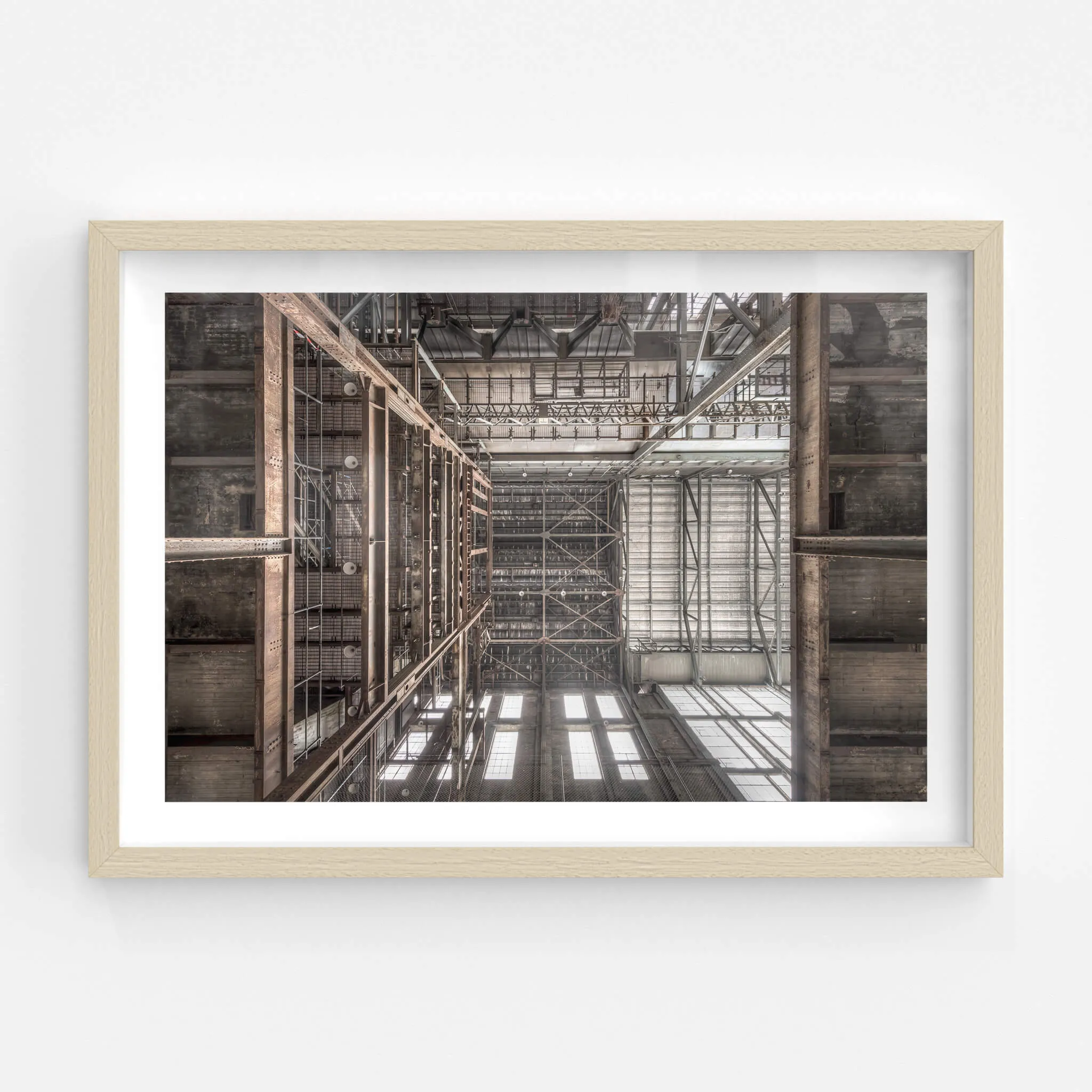 Boiler House Ceiling | White Bay Power Station