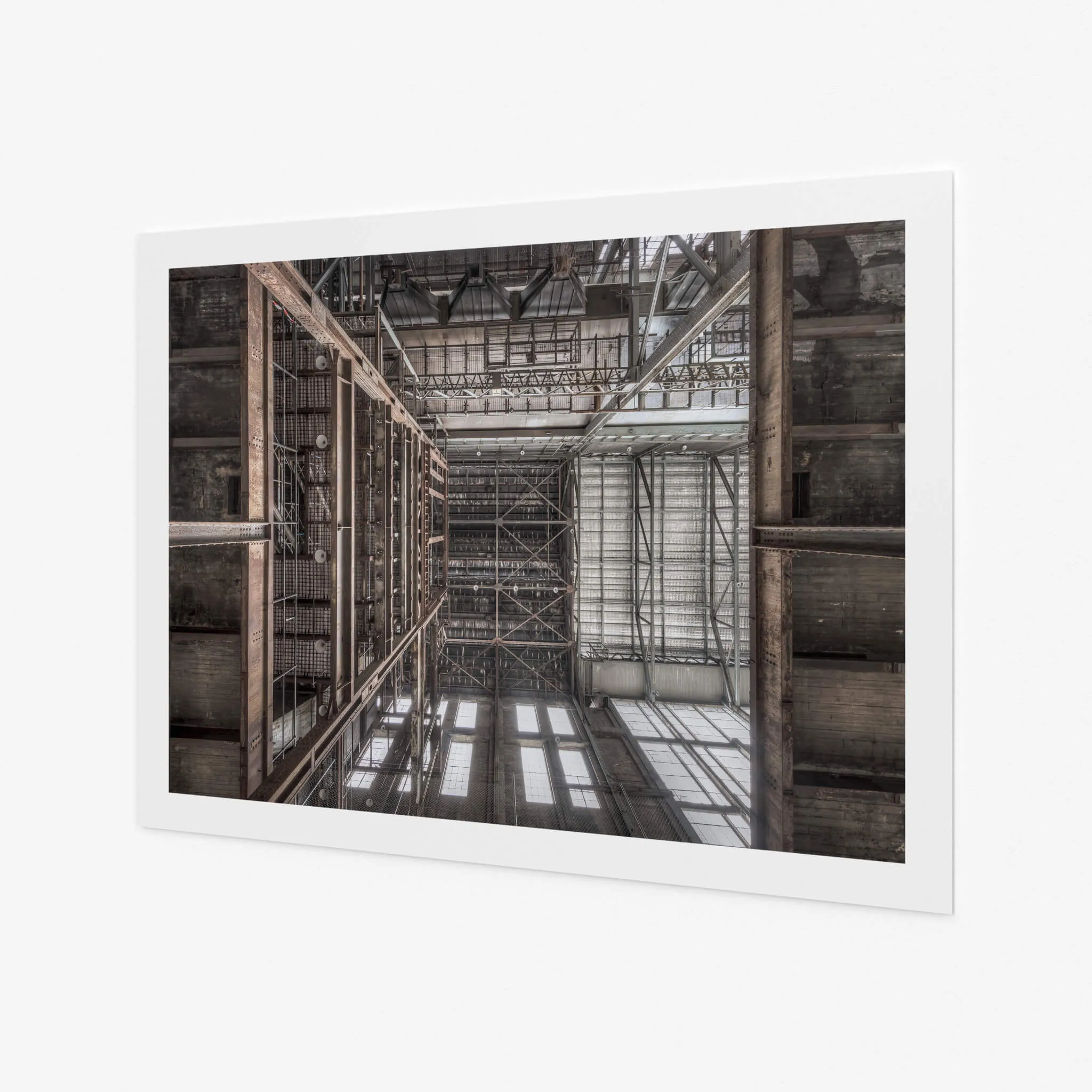 Boiler House Ceiling | White Bay Power Station