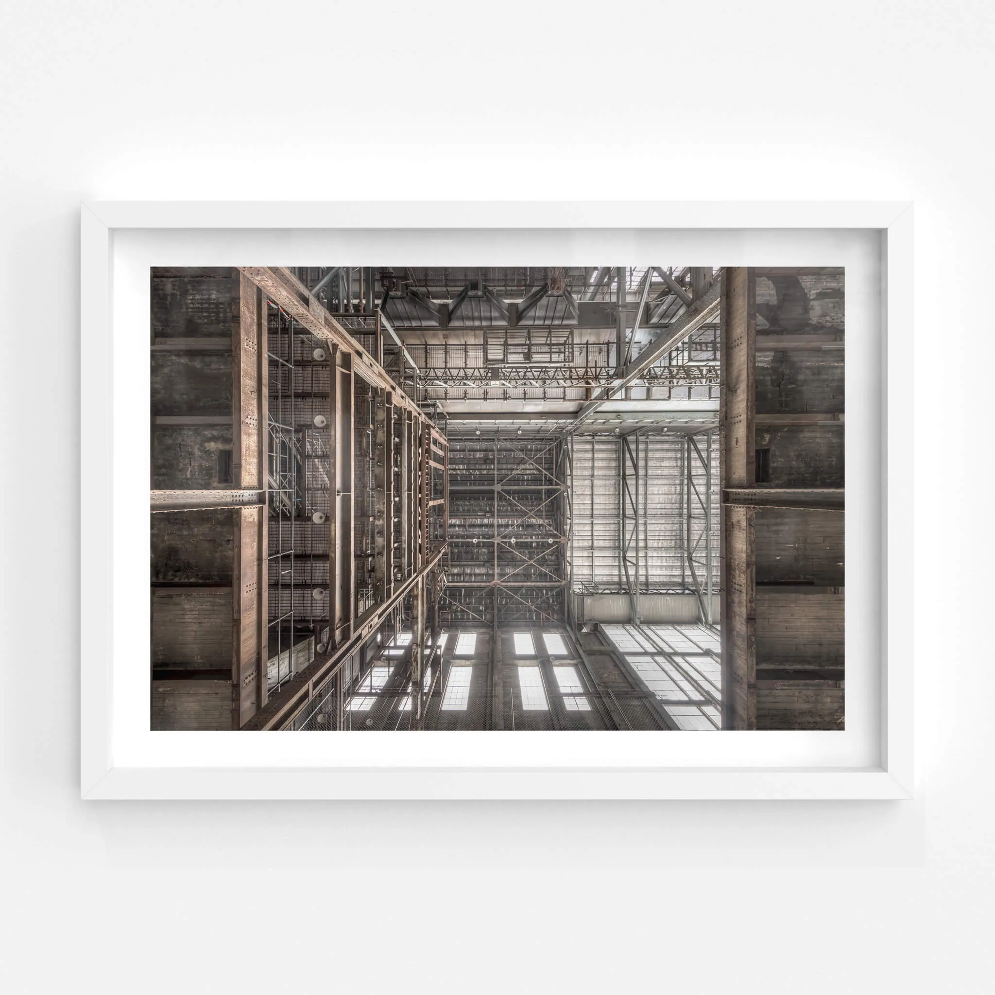 Boiler House Ceiling | White Bay Power Station