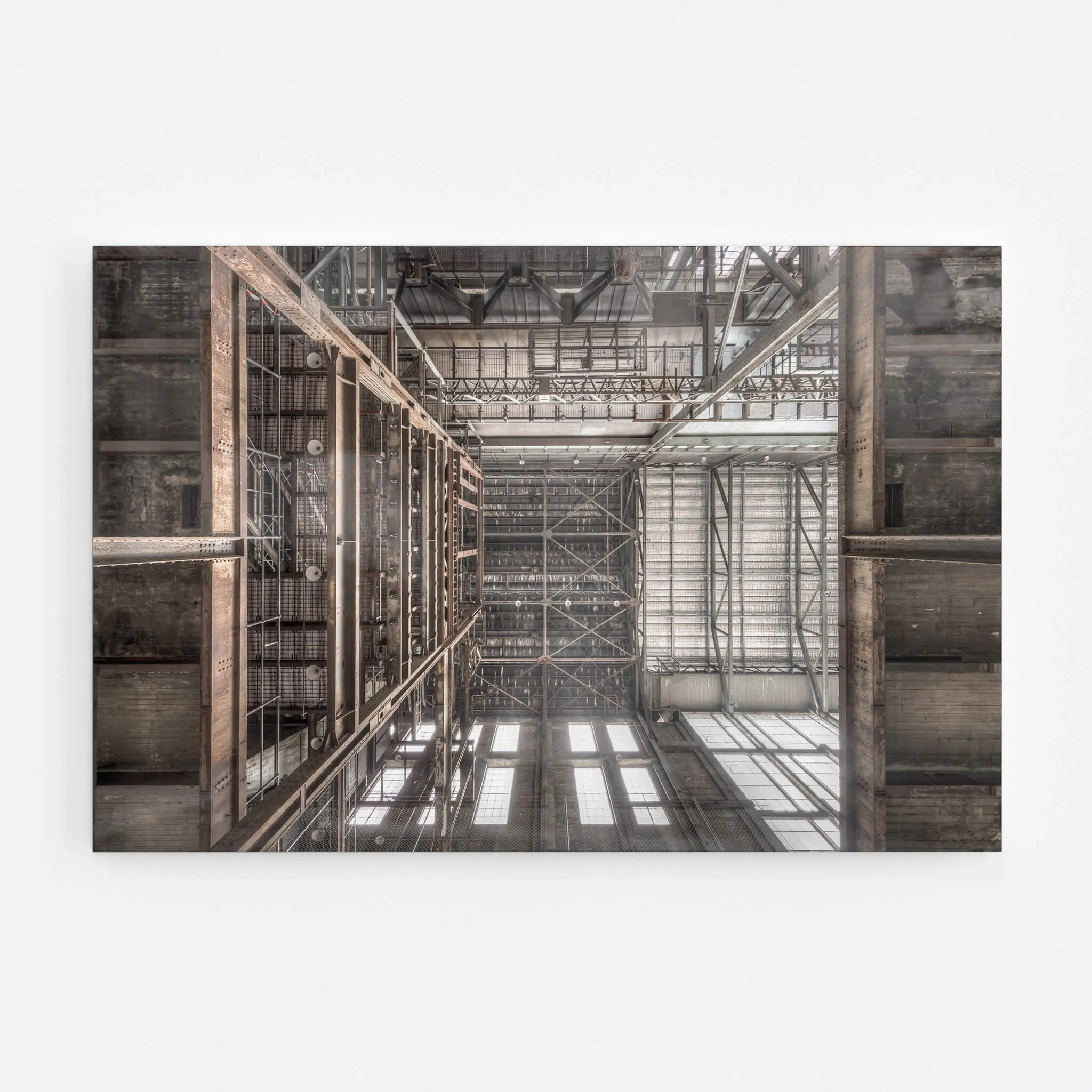 Boiler House Ceiling | White Bay Power Station