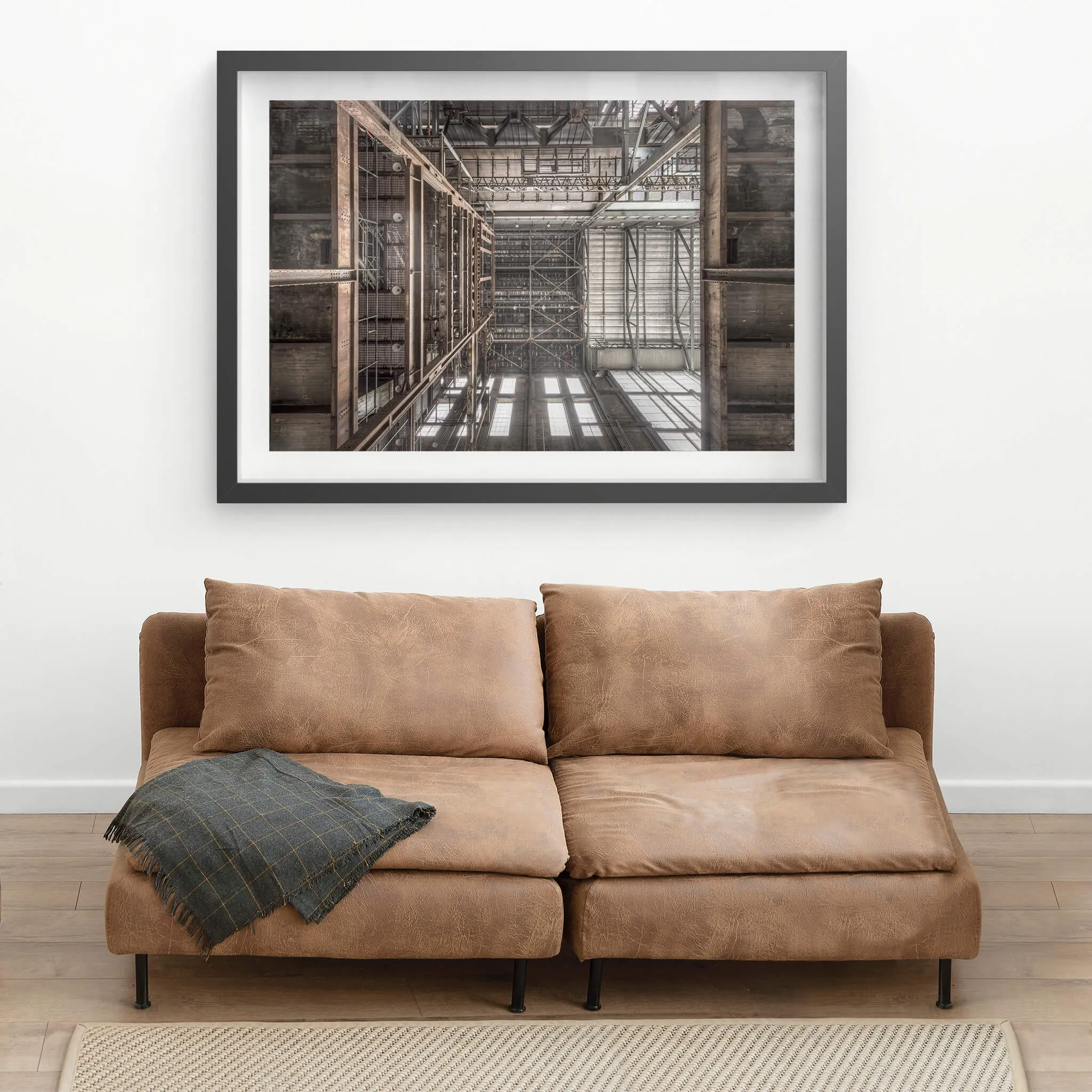 Boiler House Ceiling | White Bay Power Station