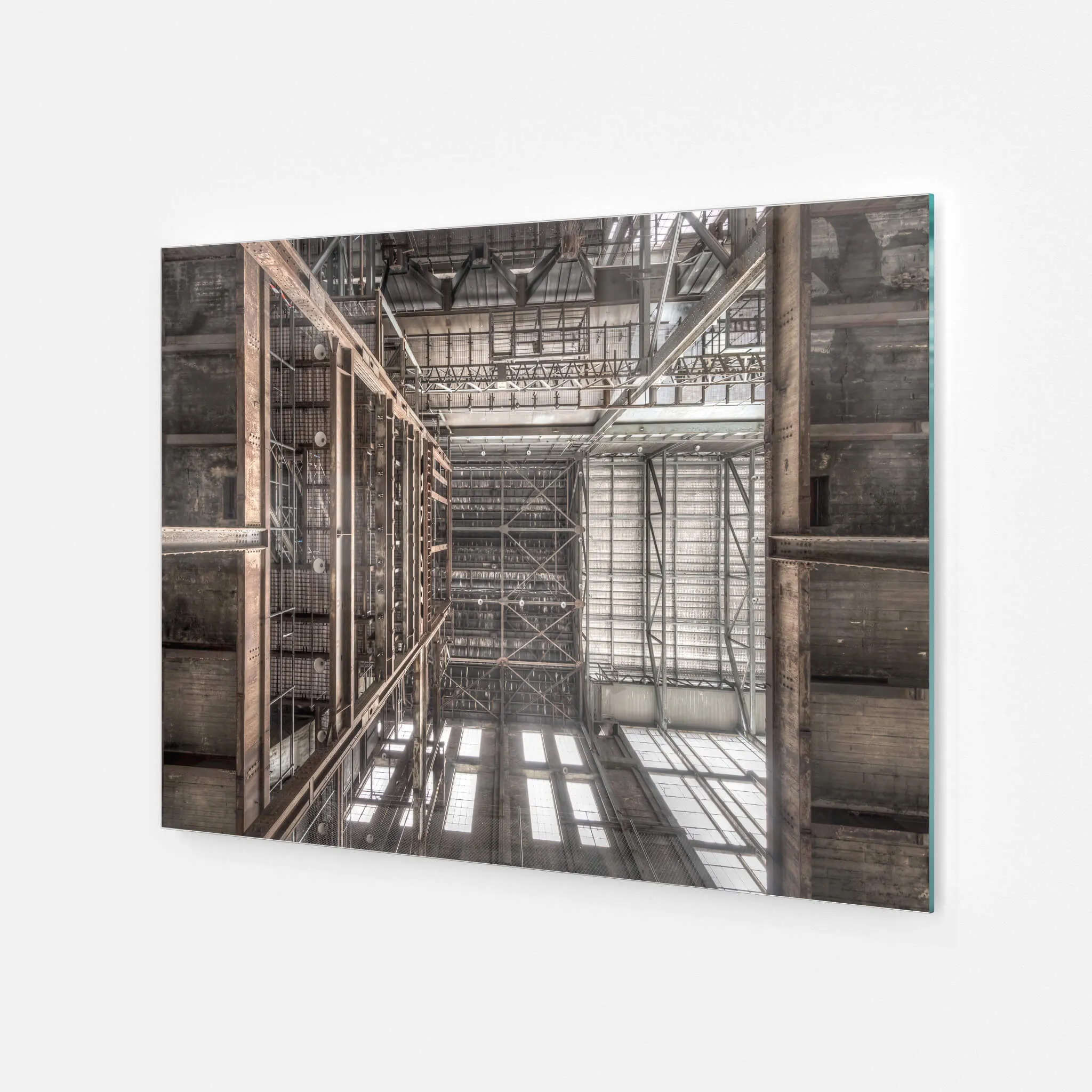 Boiler House Ceiling | White Bay Power Station