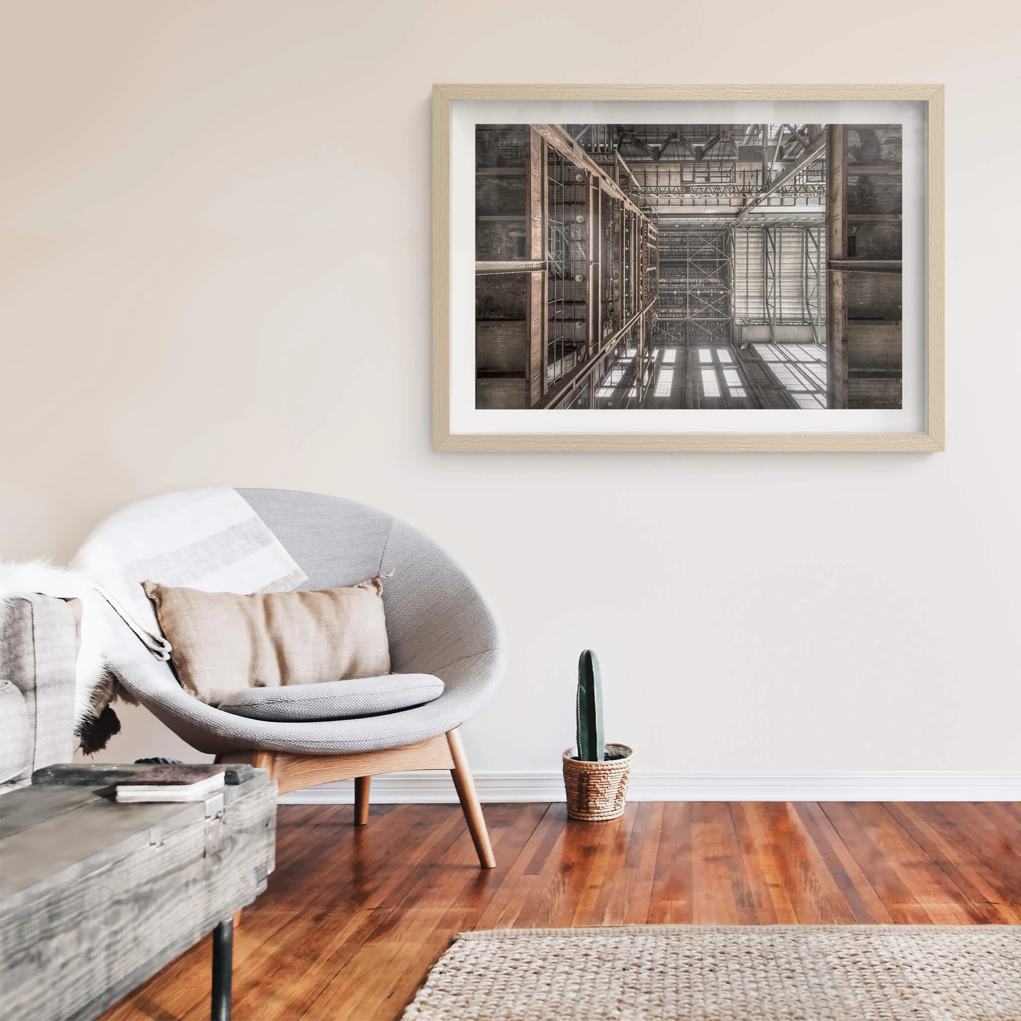 Boiler House Ceiling | White Bay Power Station