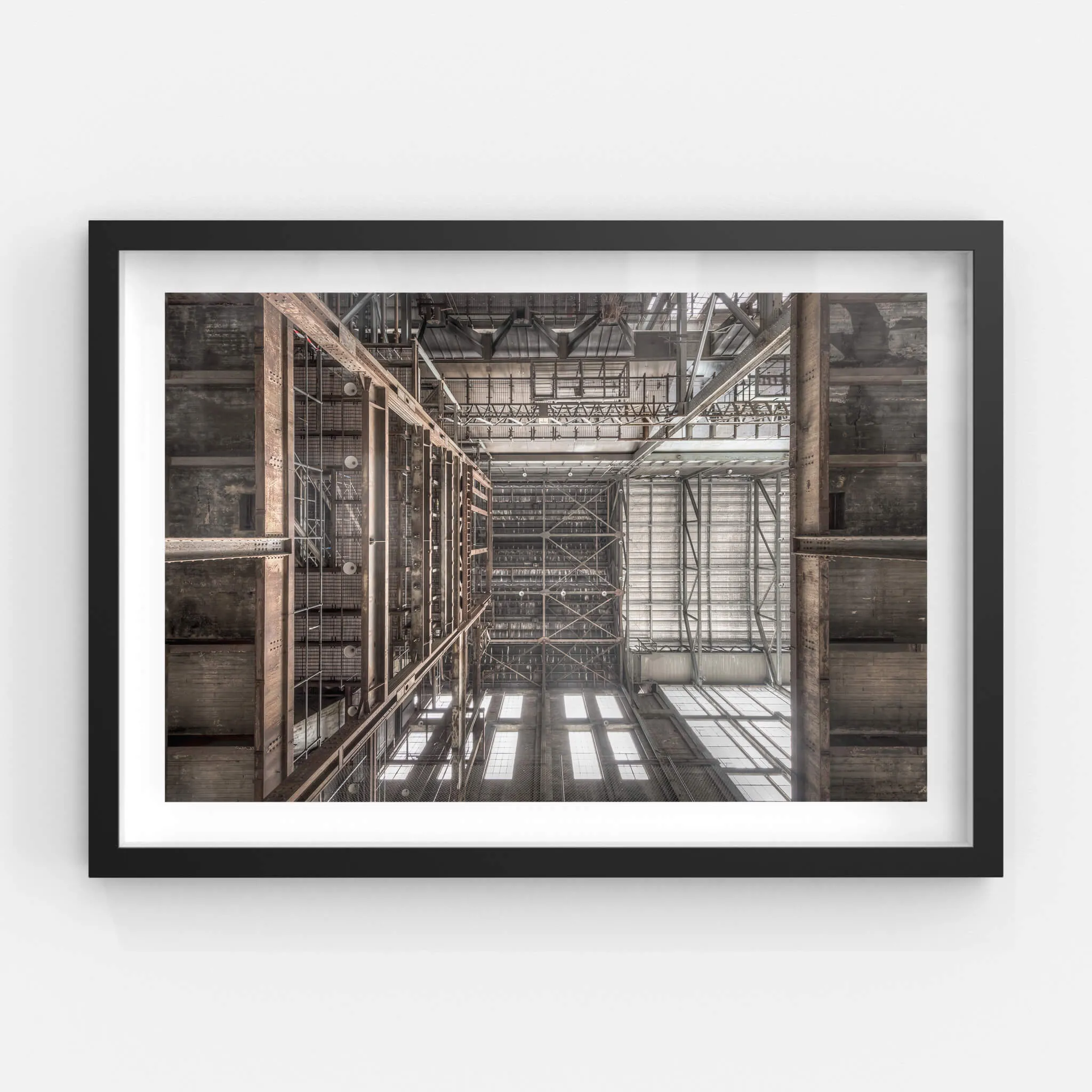 Boiler House Ceiling | White Bay Power Station