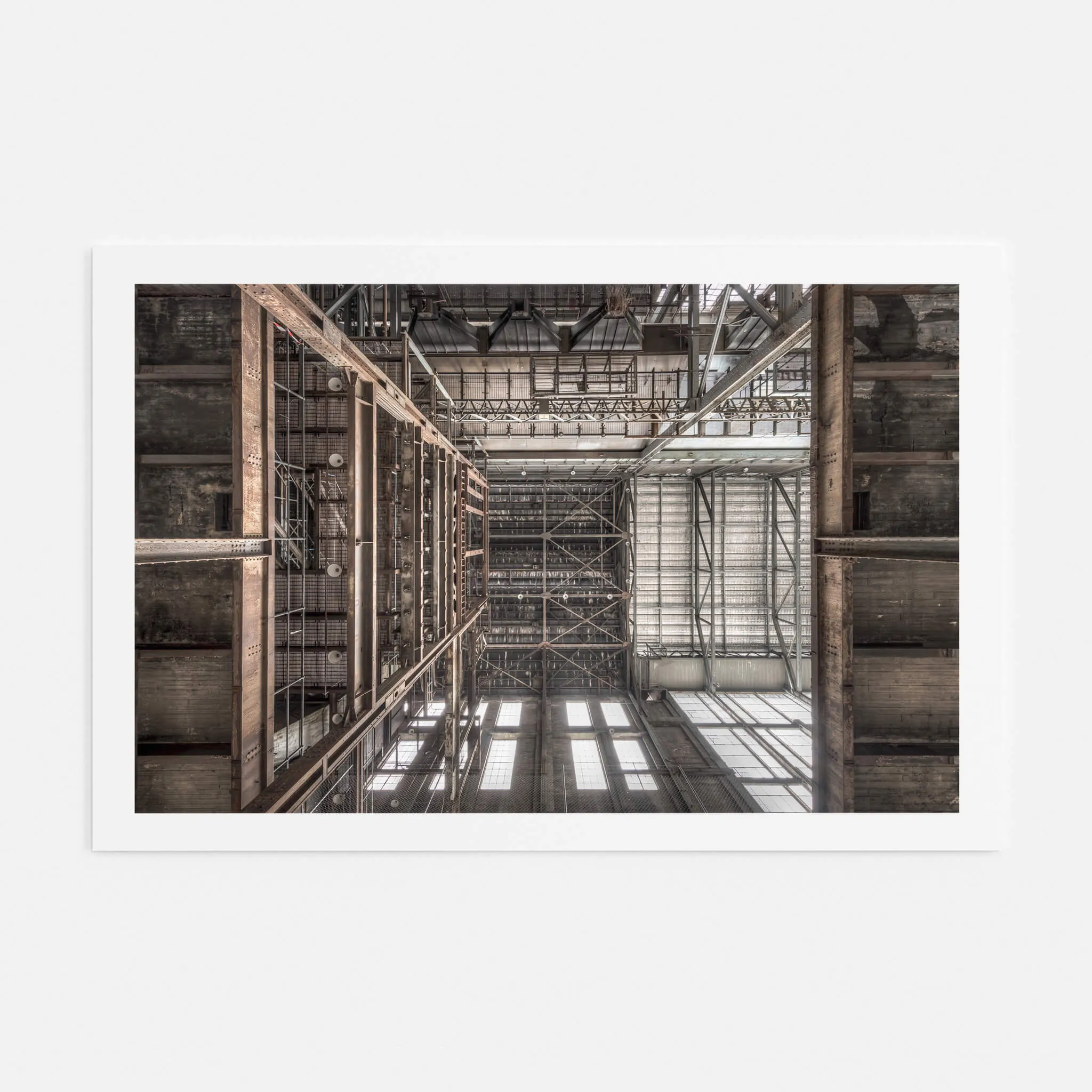 Boiler House Ceiling | White Bay Power Station