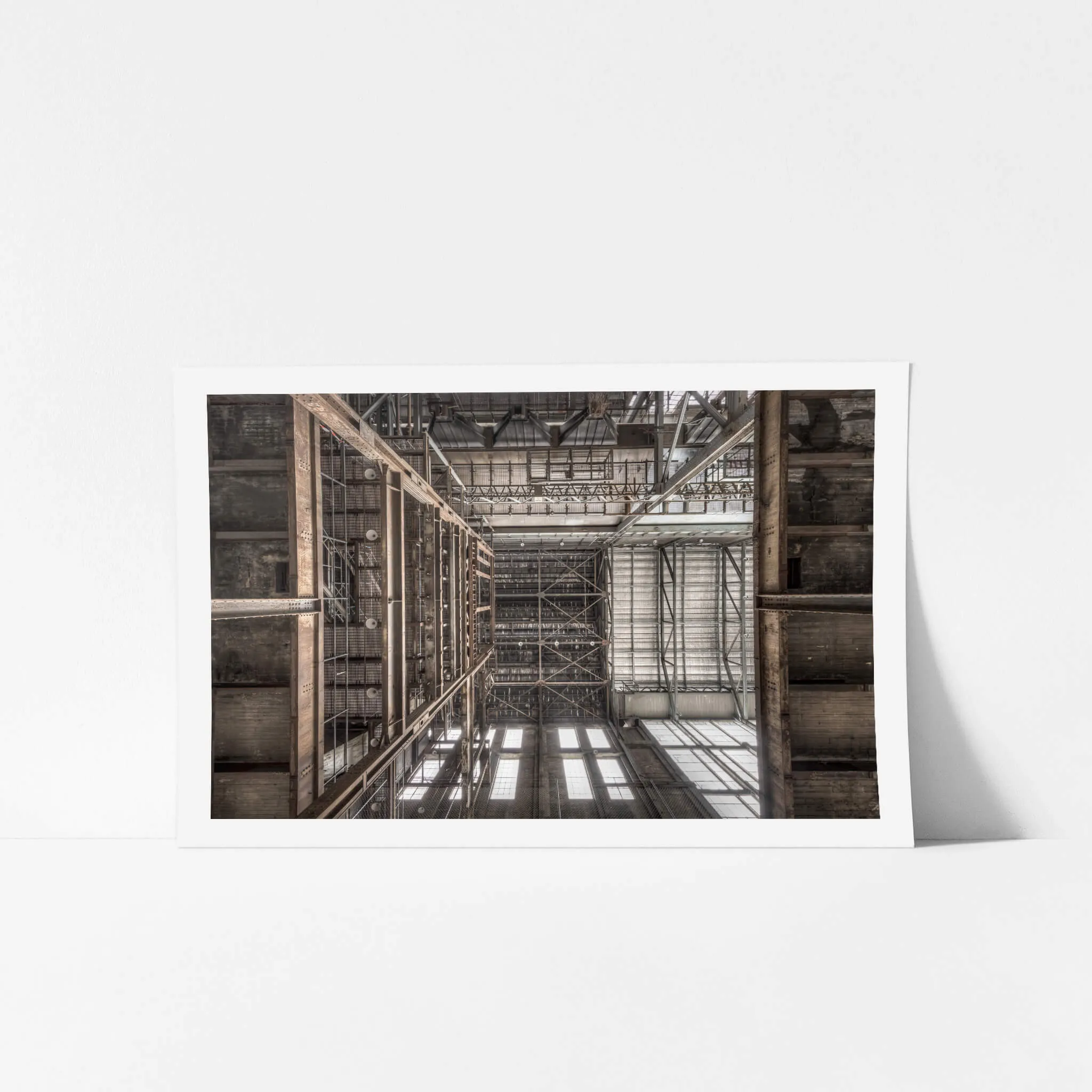 Boiler House Ceiling | White Bay Power Station