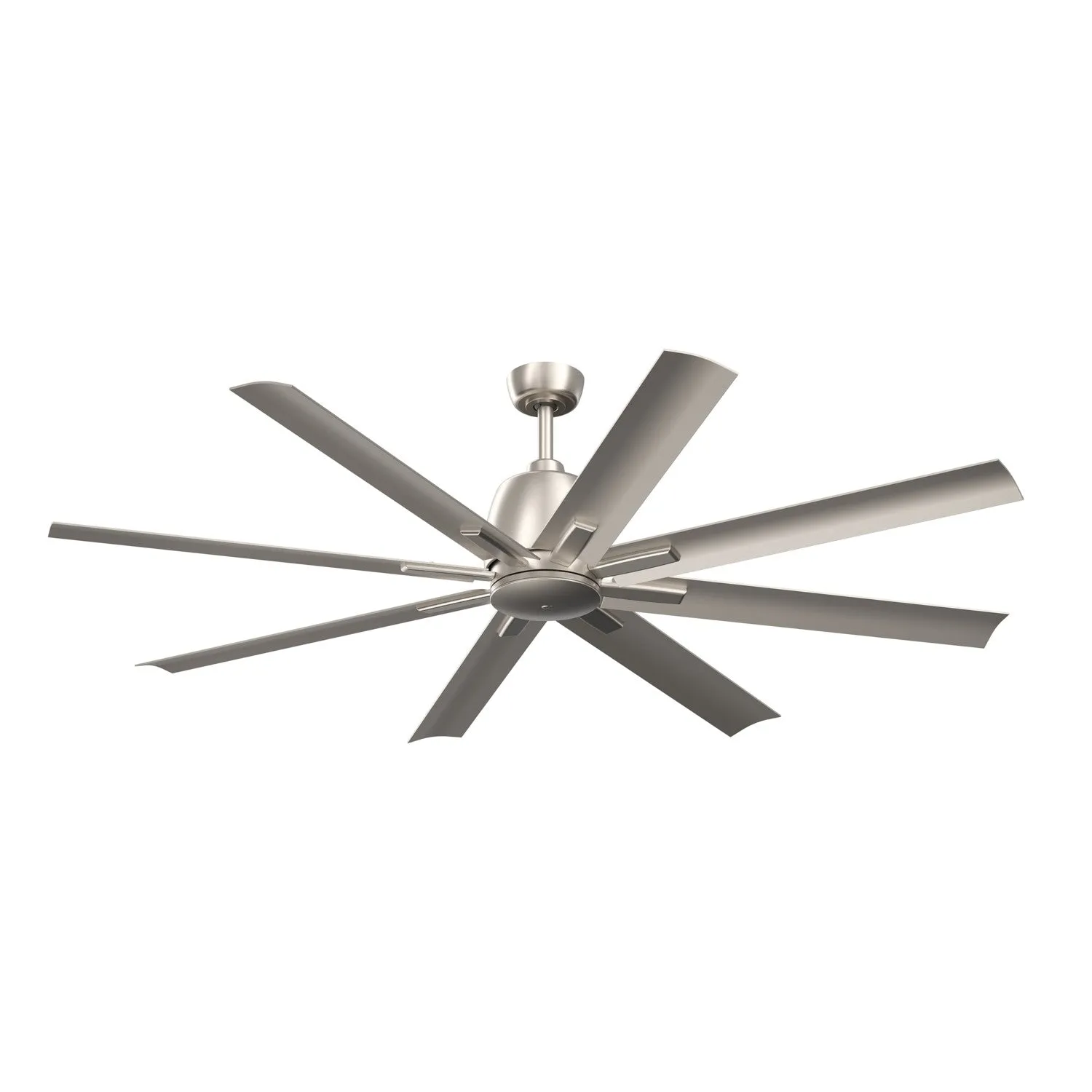 Breda 65" Ceiling Fan in Brushed Nickel