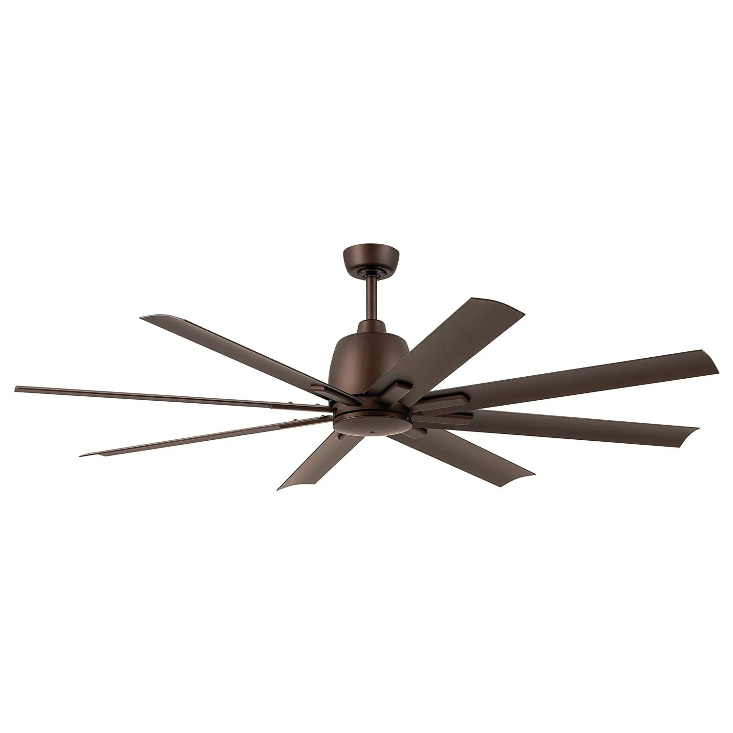 Breda 65" Ceiling Fan in Satin Natural Bronze