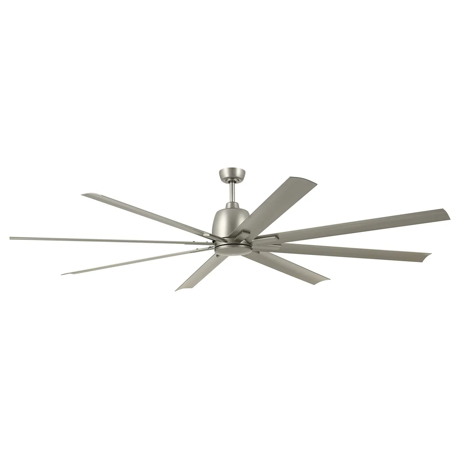 Breda 84" Ceiling Fan in Brushed Nickel