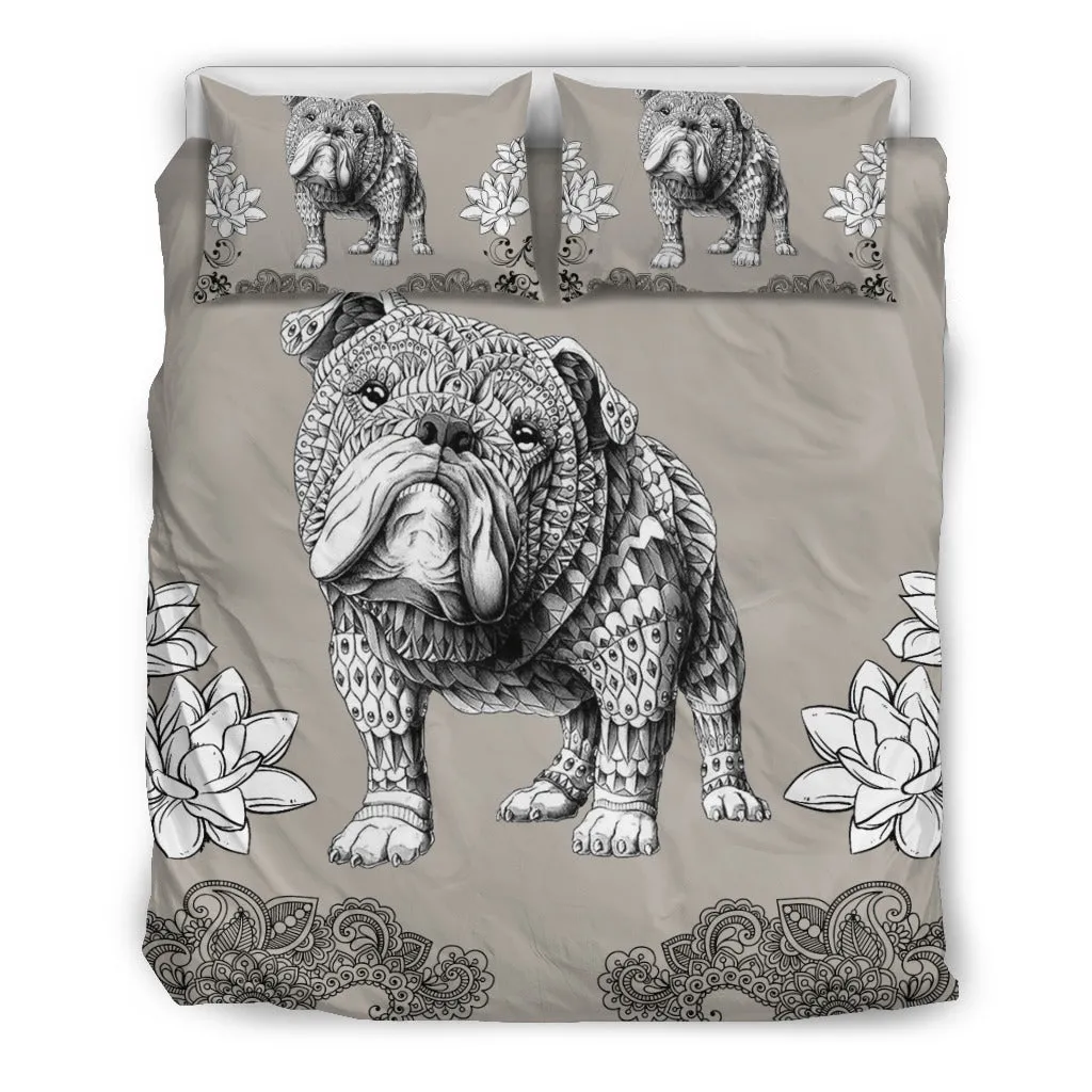 Bulldog Bedding Set