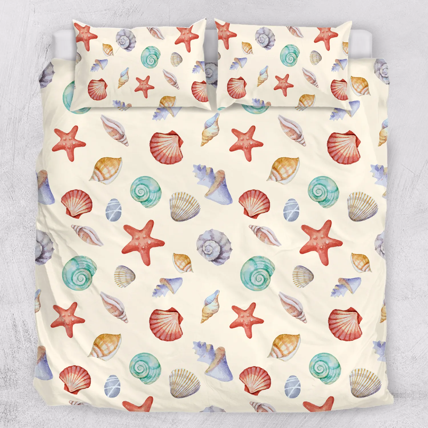 By The Seashore Bedding Set