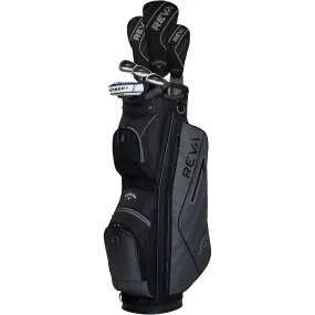 Callaway Reva Graphite 8-Piece Womens Left Hand Complete Golf Set