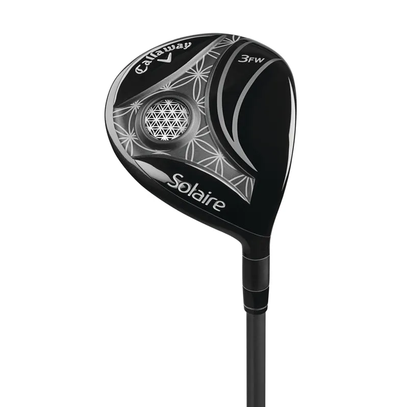 CALLAWAY Solaire (2018) Black Women's Package Set