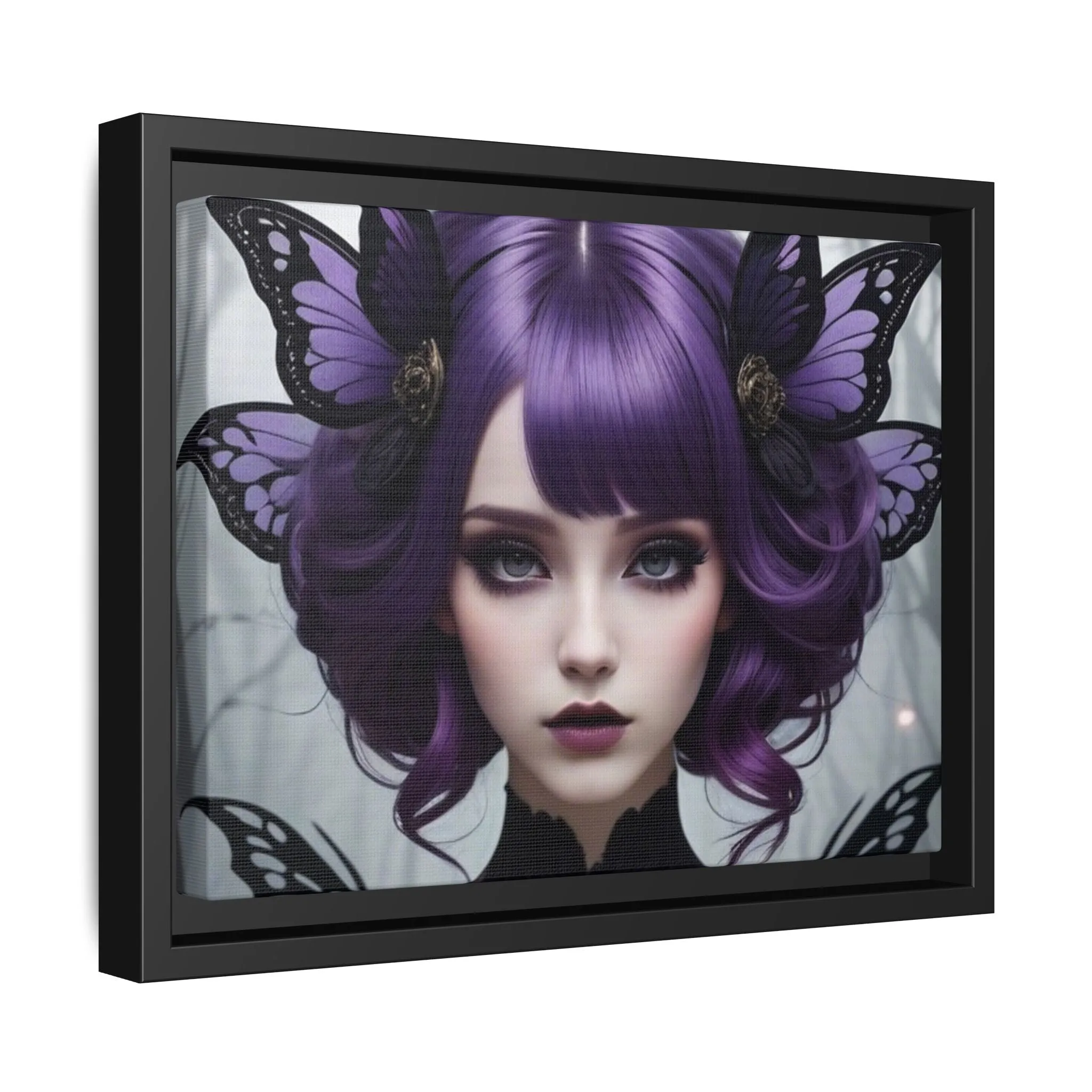 Canvas Print - Purple Gothic Fairy