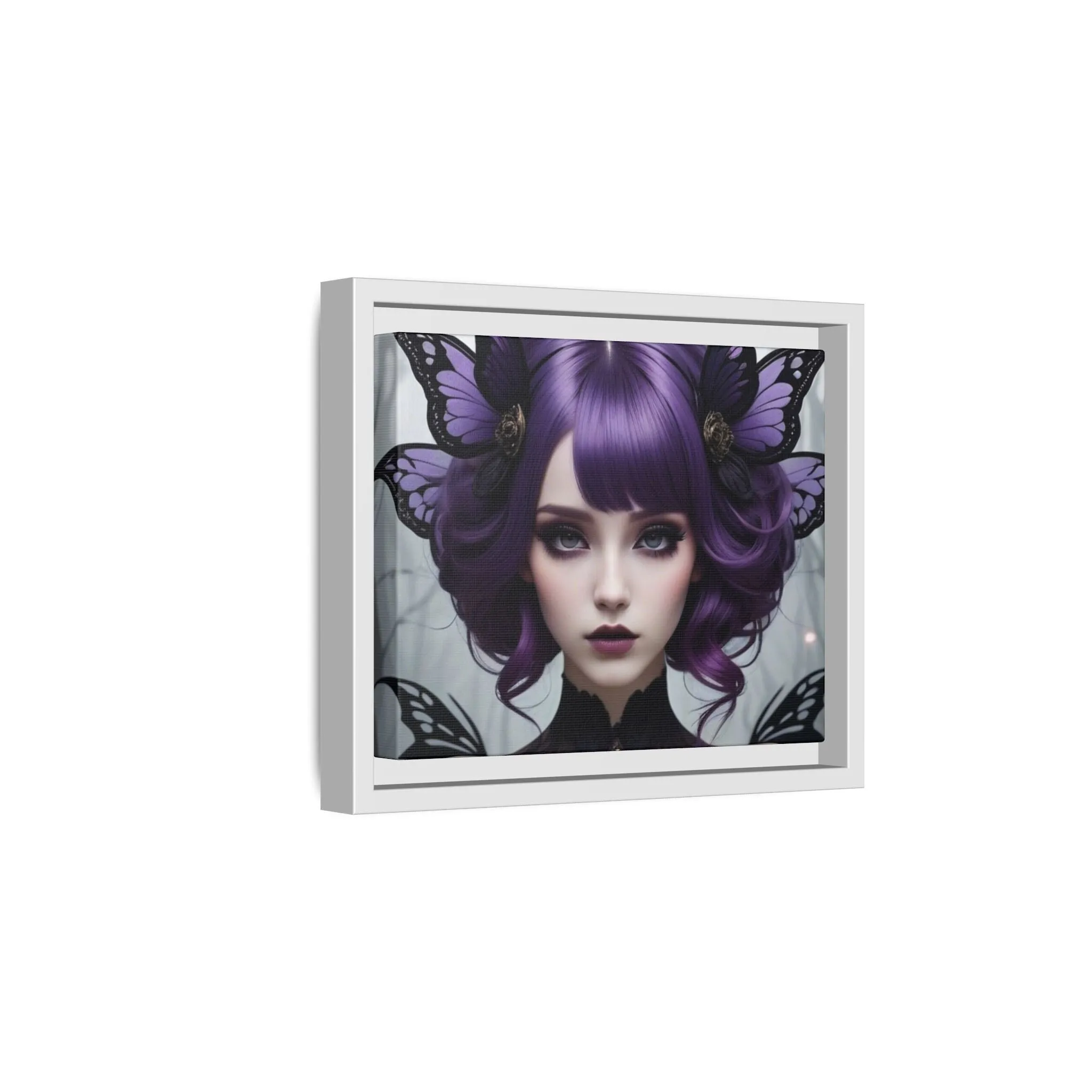 Canvas Print - Purple Gothic Fairy