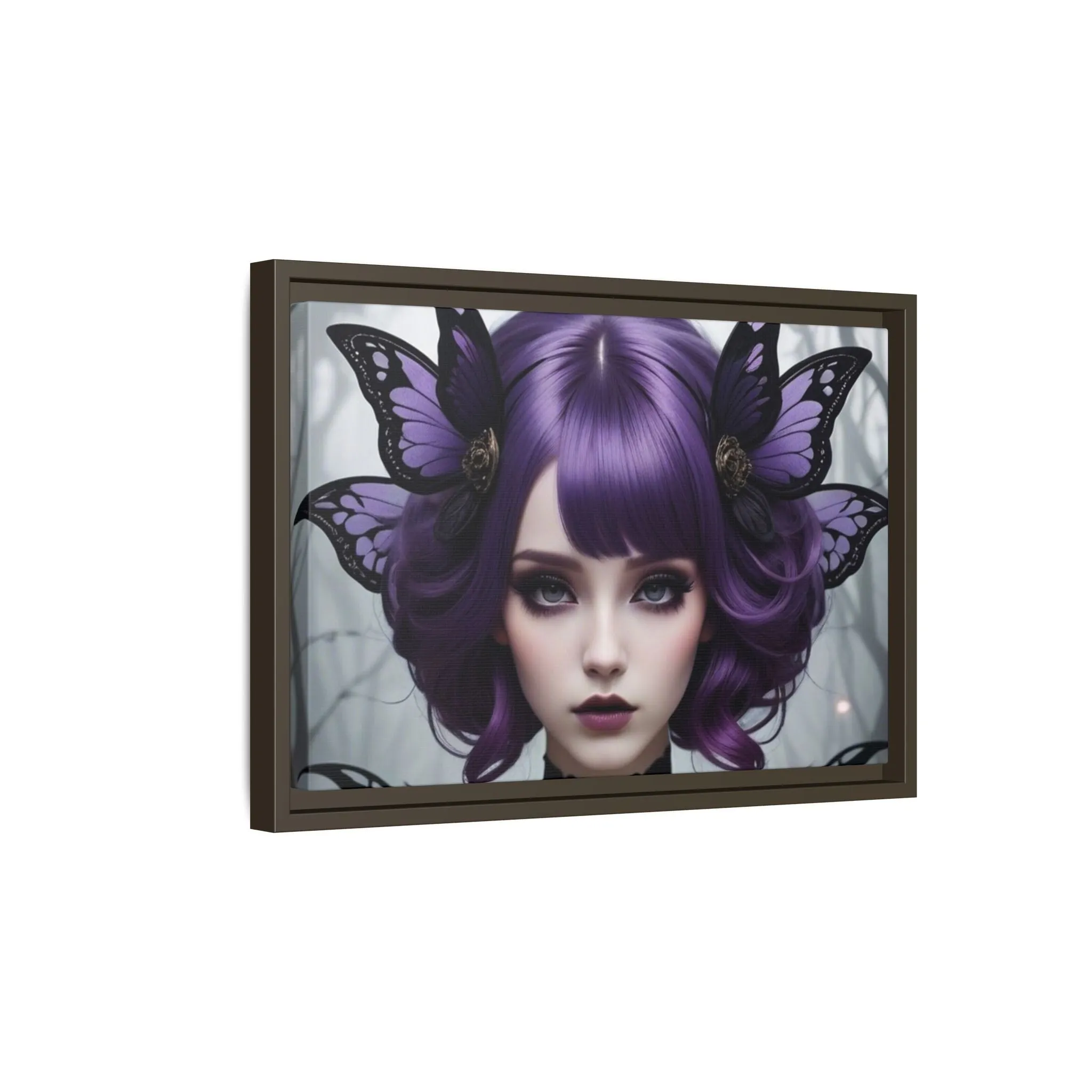 Canvas Print - Purple Gothic Fairy