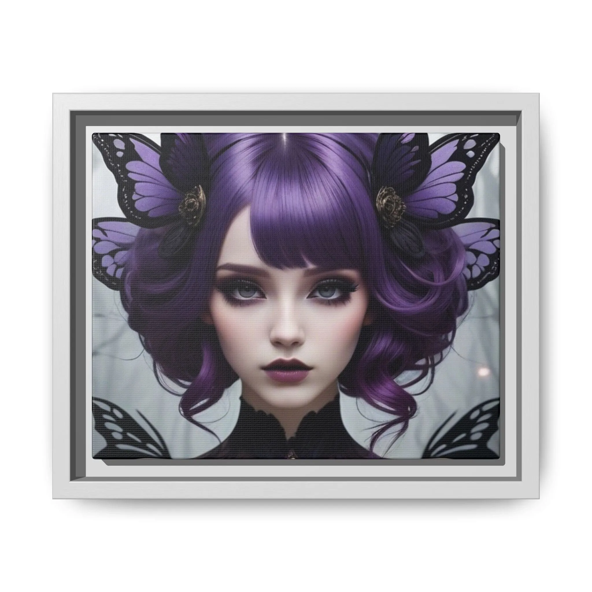 Canvas Print - Purple Gothic Fairy