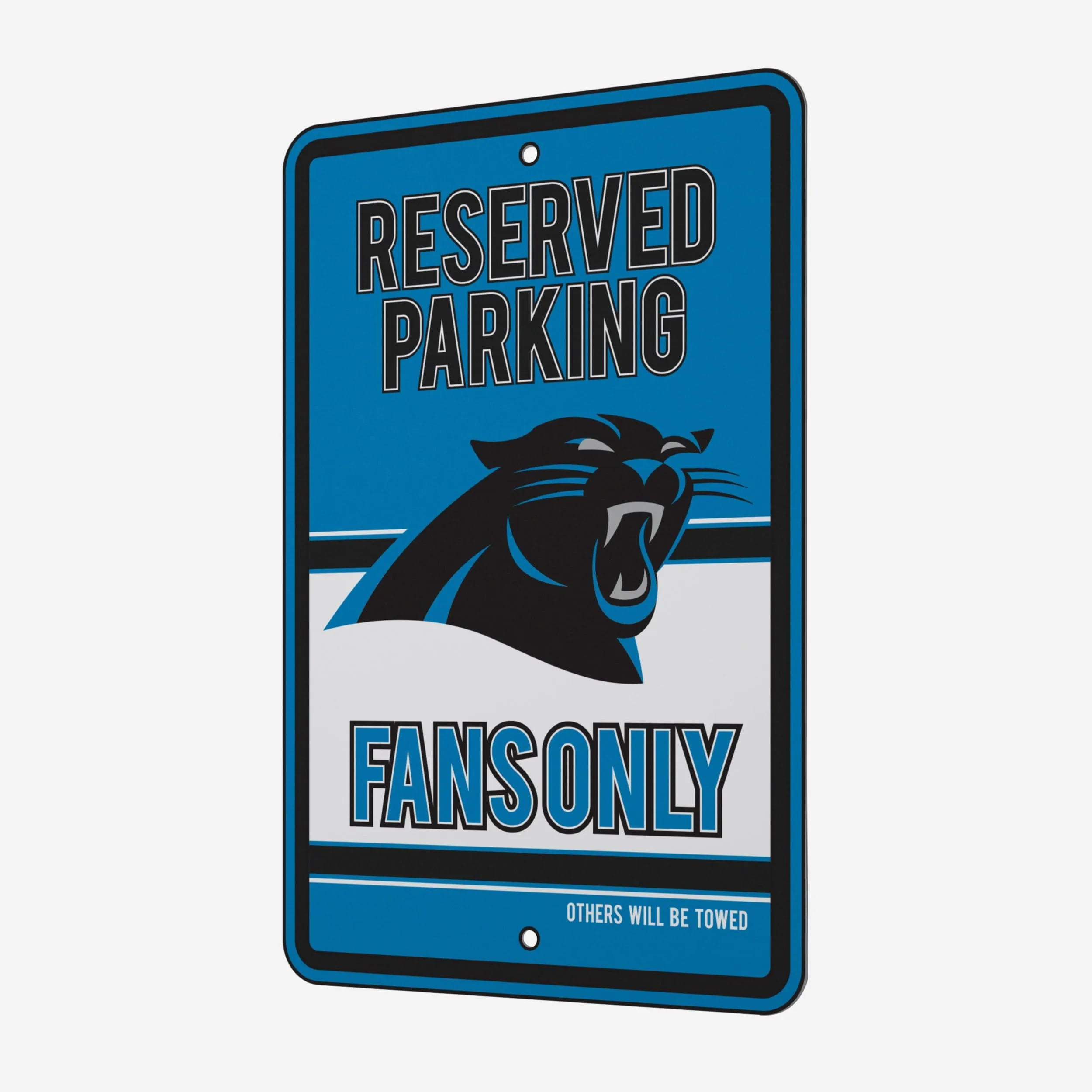 Carolina Panthers Road Sign