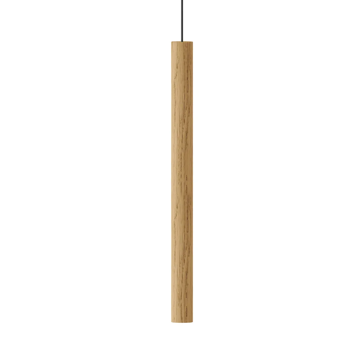 CHIMES TALL Oak LED Pendant Light