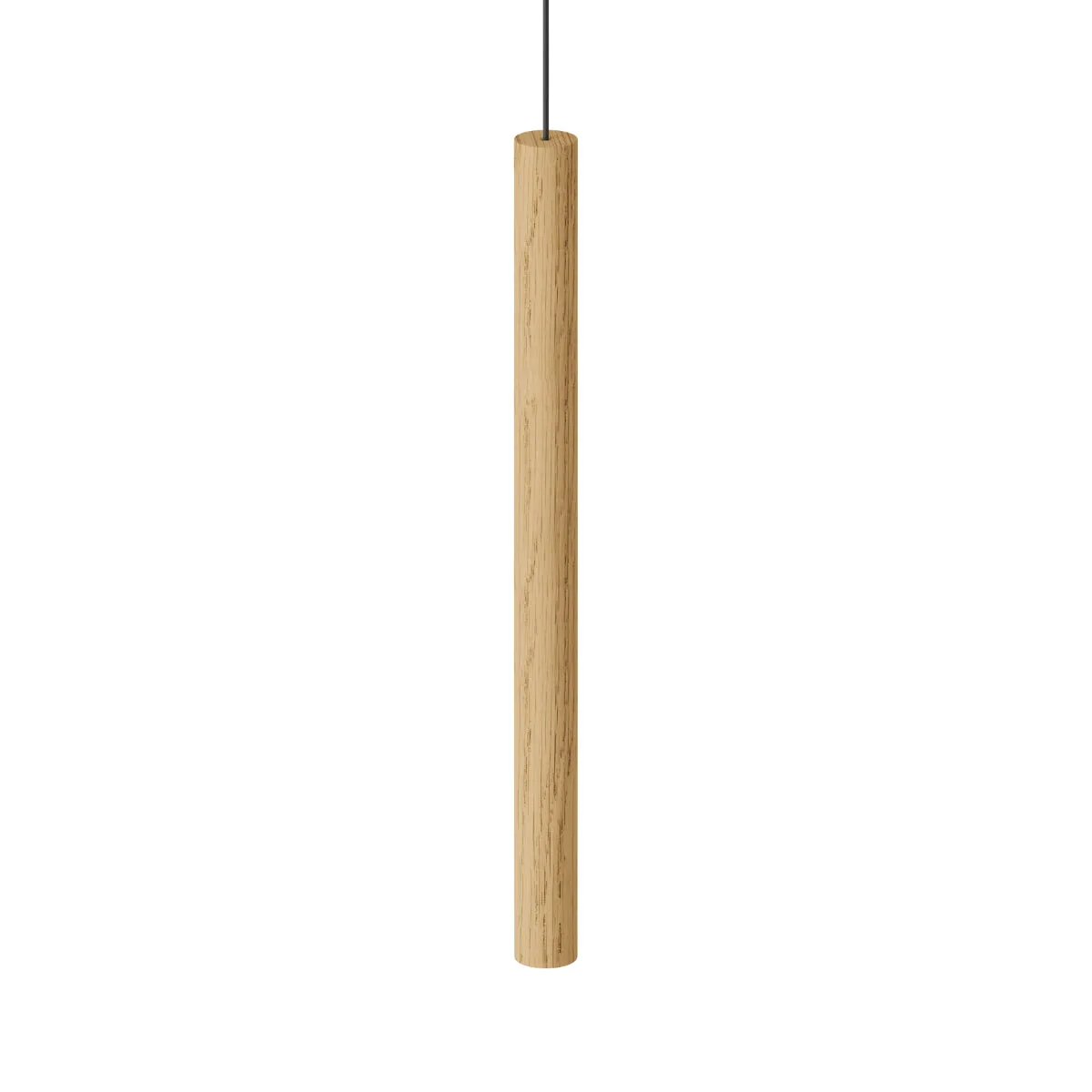 CHIMES TALL Oak LED Pendant Light