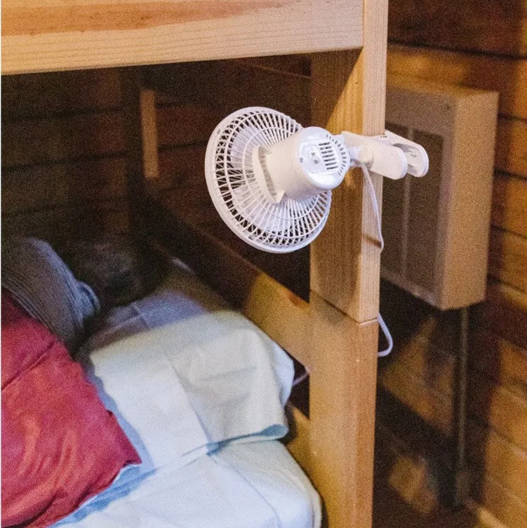 Clip-On Fan