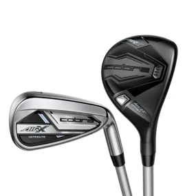 Cobra 2024 Women's Air X Combo Iron Set Graphite Shaft