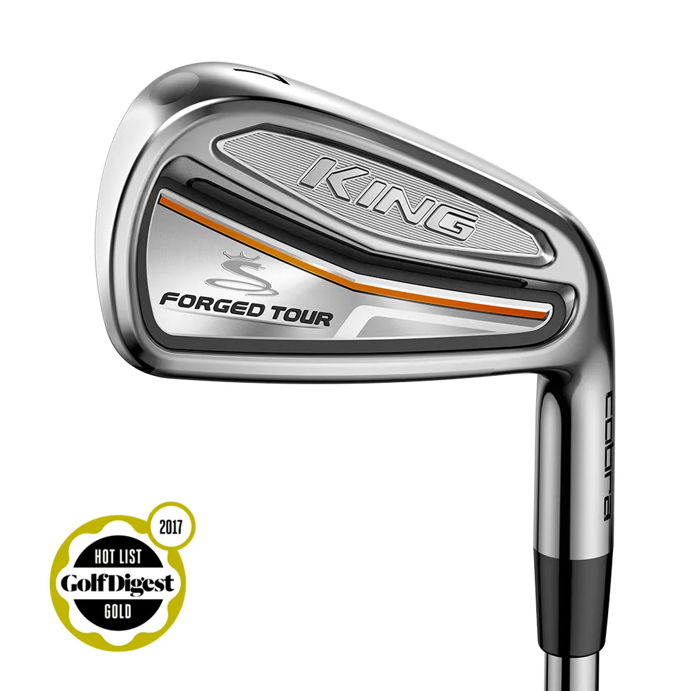 Cobra King Forged Tour Iron Set 4-PW Steel