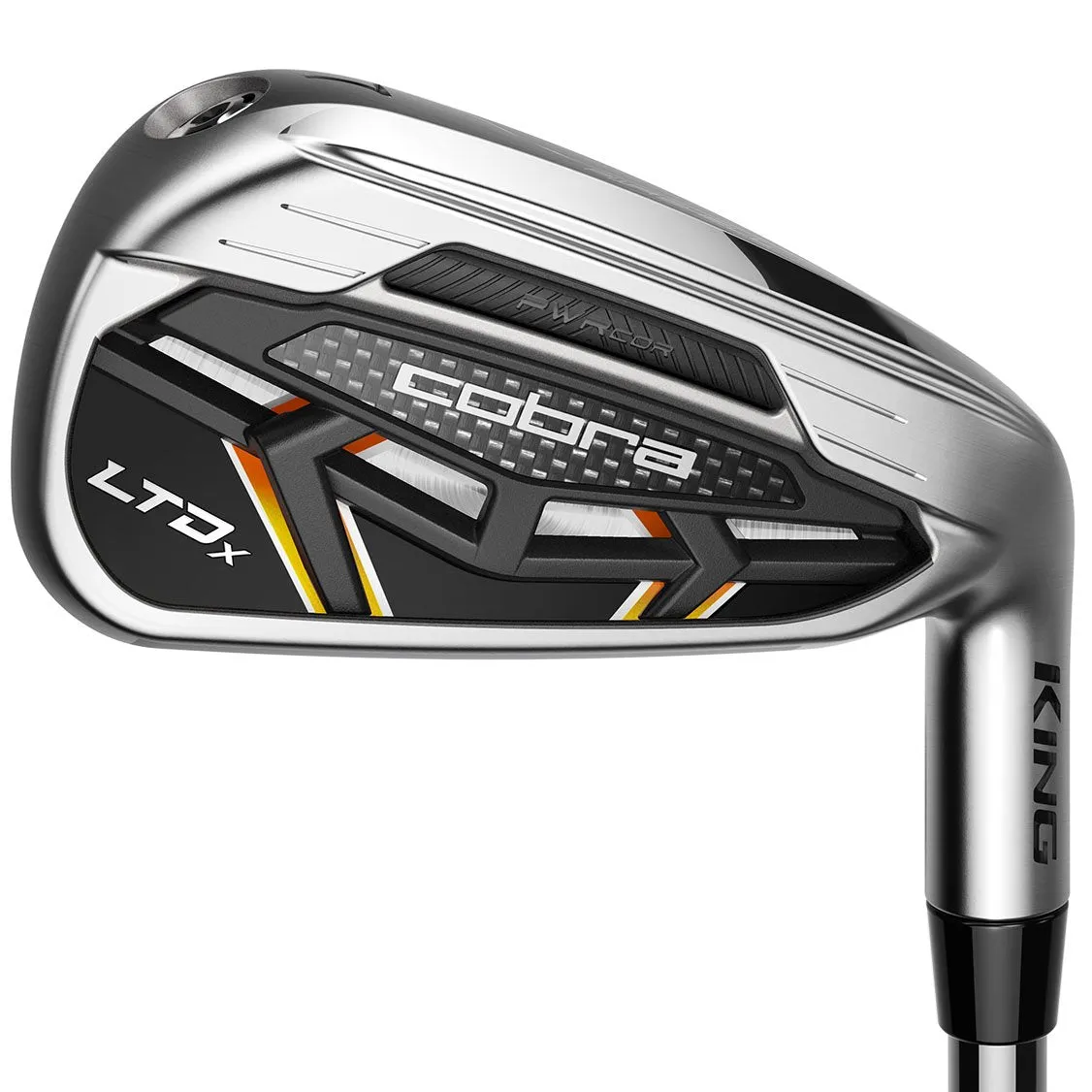 Cobra KING LTDx Irons - Steel