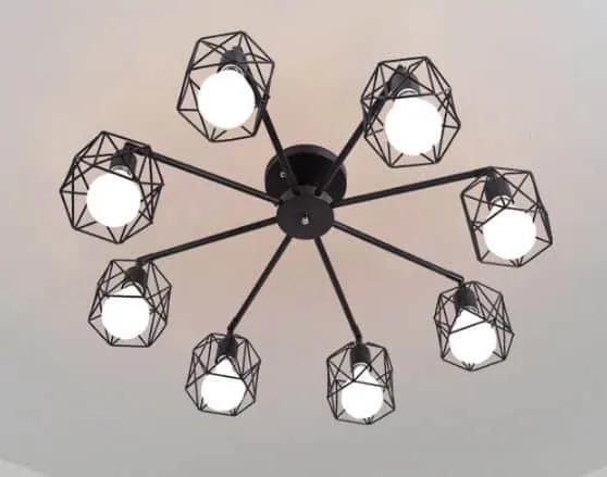 COINNEACH Crystal Vault Ceiling Lamp